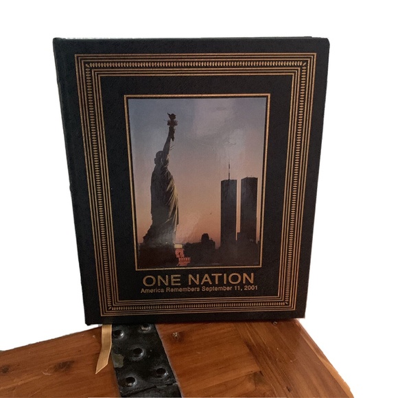 LIFE ONE NATION America Remembers September 11, 2001 Coffee Table Book - Picture 1 of 9